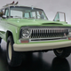 Image for article titled The Jeep Wagoneer Roadtrip Is What Happens When You Take An Old Jeep And Add Perfection